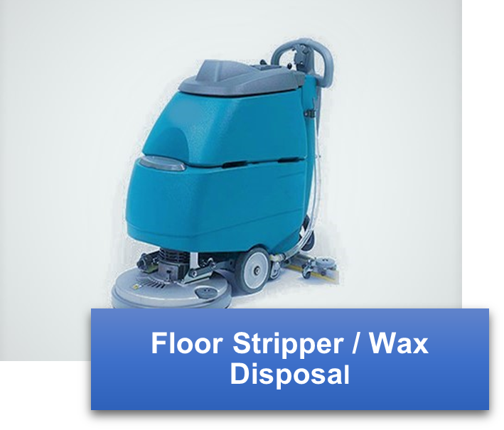 Floor Stripper / Wax Disposal