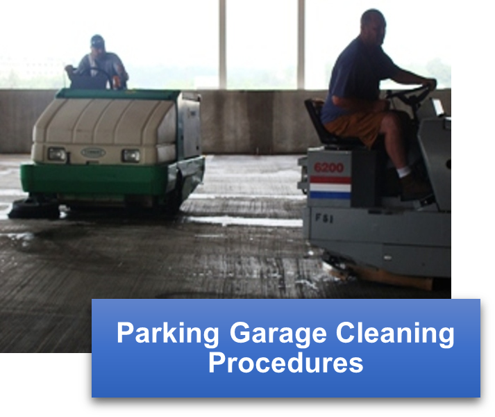Parking Garage Cleaning Procedures