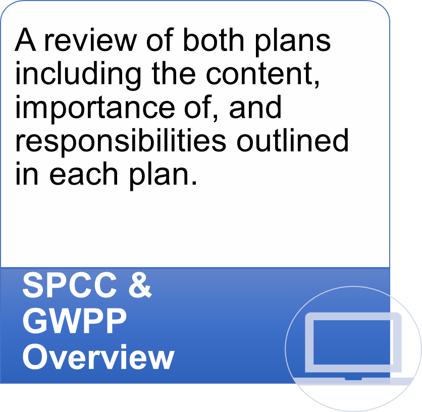 SWCC & GWPP Overview