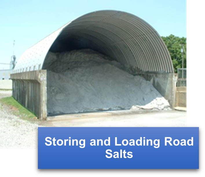 Storing and Loading Road Salts