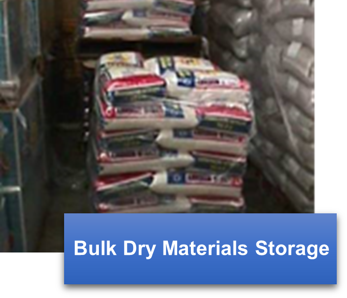 Bulk Dry Materials Storage