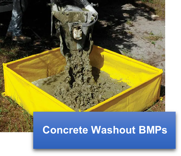 Concrete Washout BMPs
