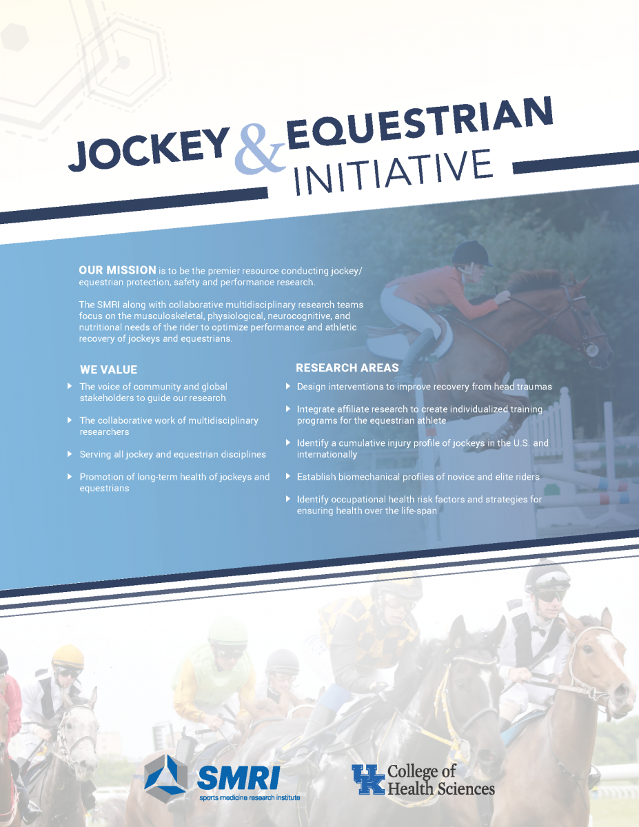 Jockey and Equestrian Initiative