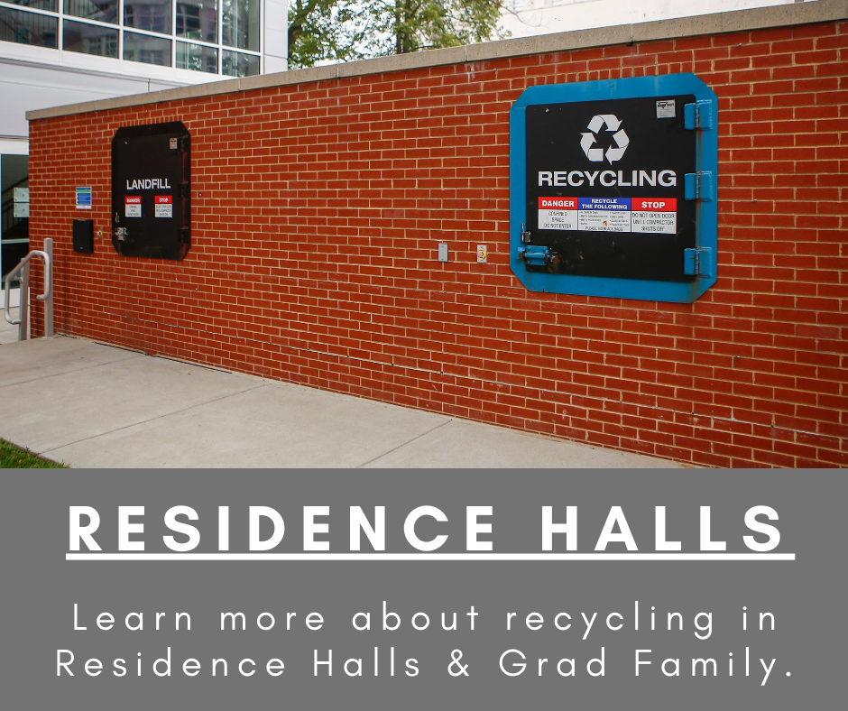 university of kentucky residence halls compactors reads residence halls learn more about recycling in residence halls and grad family