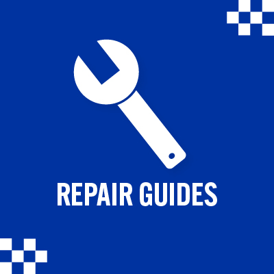 an icon of a wrench below reads, fix it guides.