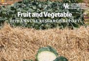 Cover of 2019 Fruit and Vegetable Annual Research Report