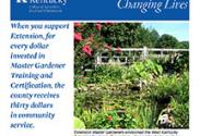 Master Gardener Success Story from Daviess County