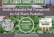 January 24, 2022 Cut Flower Short Course graphic