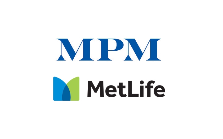 MPM and MetLife logos