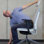 Chair yoga
