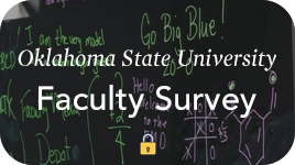 Oklahoma State University Faculty Survey