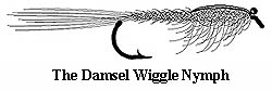 The Damsel Wiggle Nymph