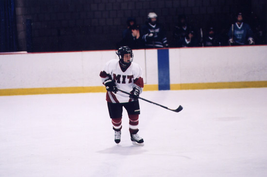 Playing Hockey