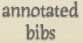 annotated bibliographies