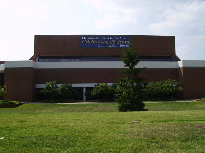 Picture of the Singletary Center for the Arts