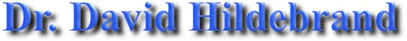 Dr. David Hildebrand