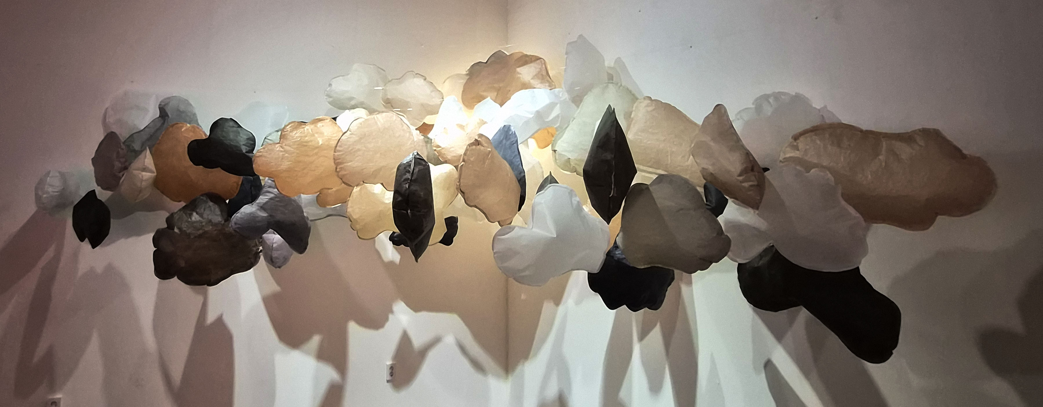 Personal Weather - Installation View