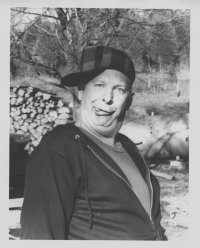 Dad Goofing Off