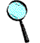 magnifying glass