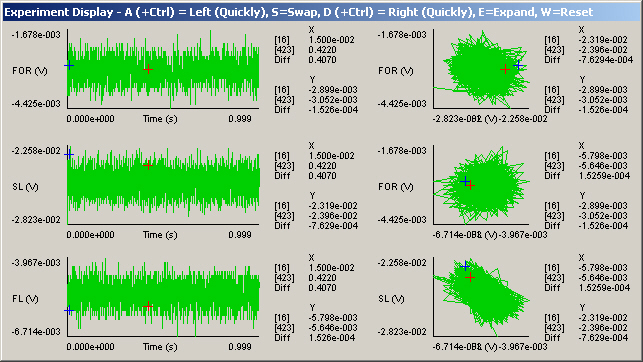 Screen-shot of Analysis_display window