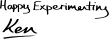 Ken's signature