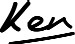 Ken's signature