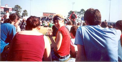 AIUK at the SOA protest 2001 