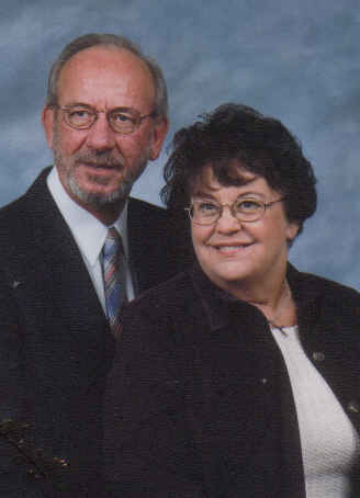 My grandparents, Pat and Karen