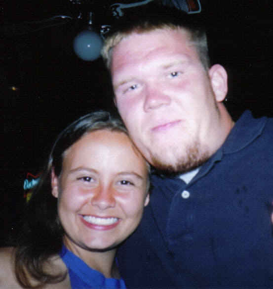 Me and Matt Huff