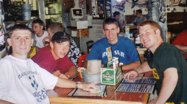 Justin, Tim, Matt and Eric