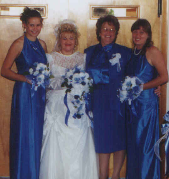 Aunt Cindy's wedding