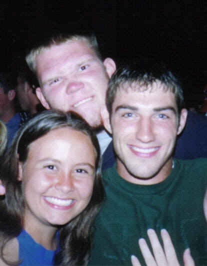 Me, Matt and Derek Abney