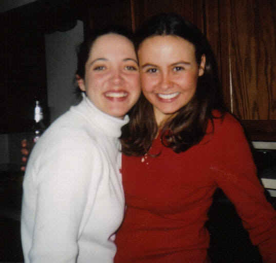 Me with Christi